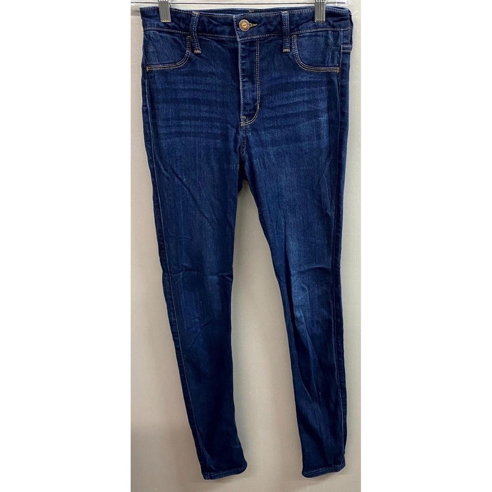 Hollister Jeans Womens Size 5L, 27 X 30 Denim Cotton Advanced Stretch High Rise